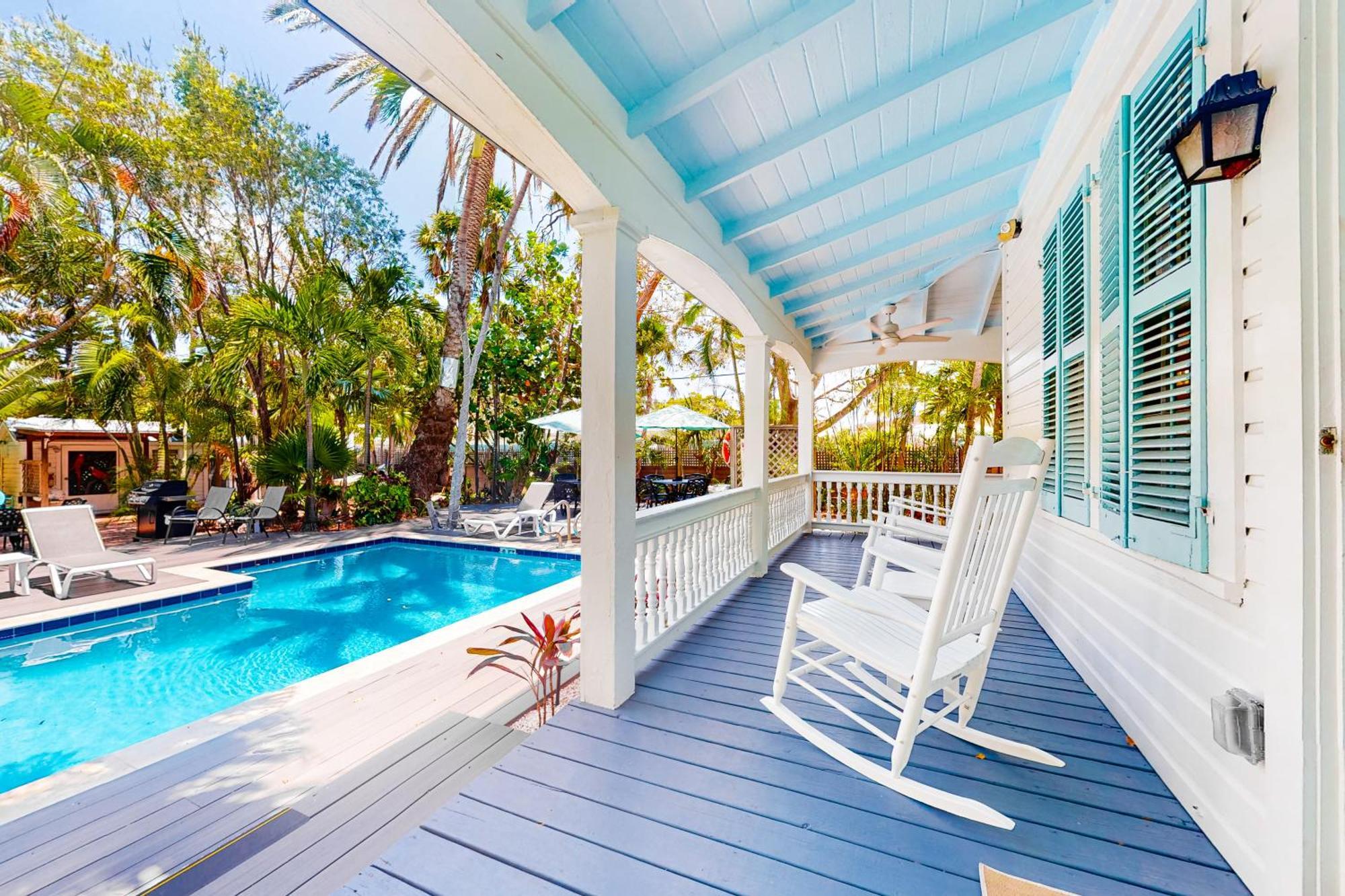 Papa'S Hideaway Apartman Key West Szoba fotó