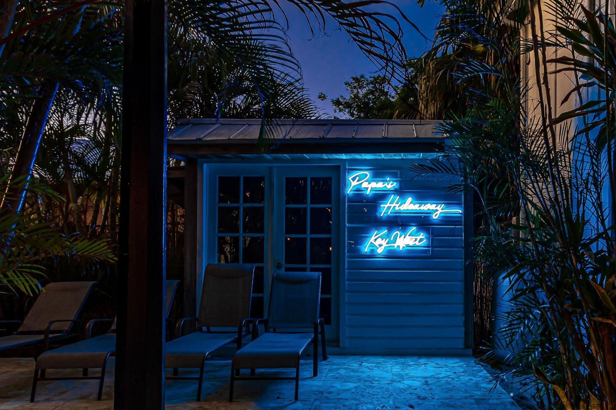 Papa'S Hideaway Apartman Key West Kültér fotó