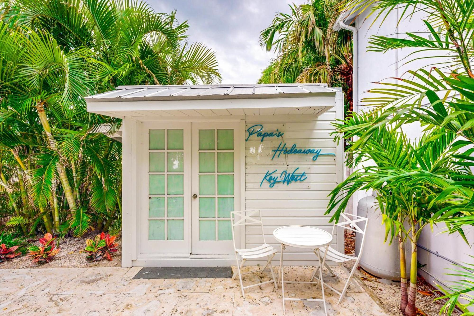 Papa'S Hideaway Apartman Key West Kültér fotó