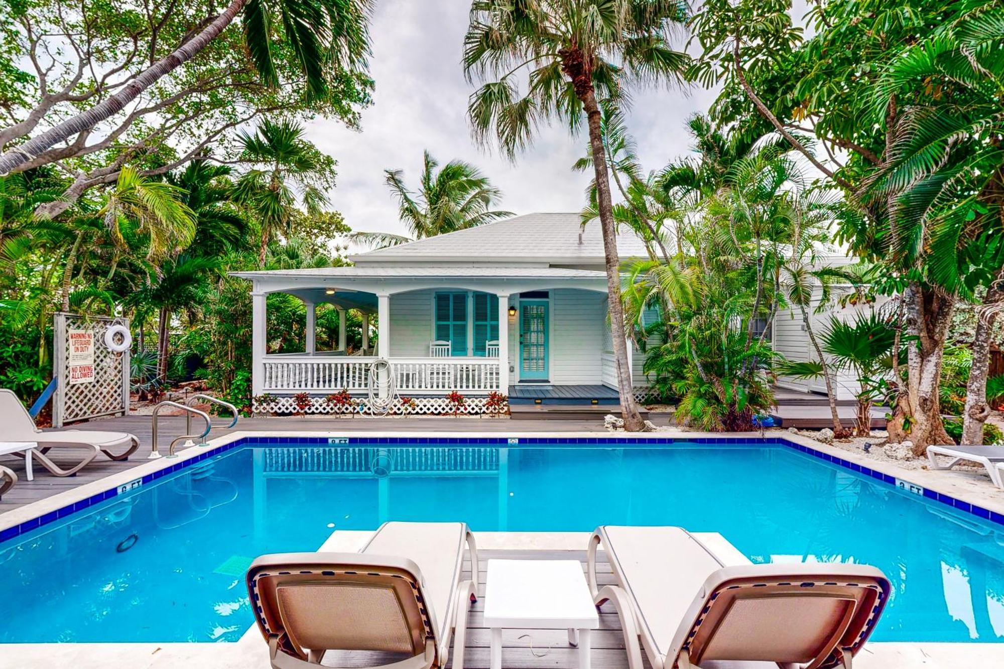 Papa'S Hideaway Apartman Key West Kültér fotó