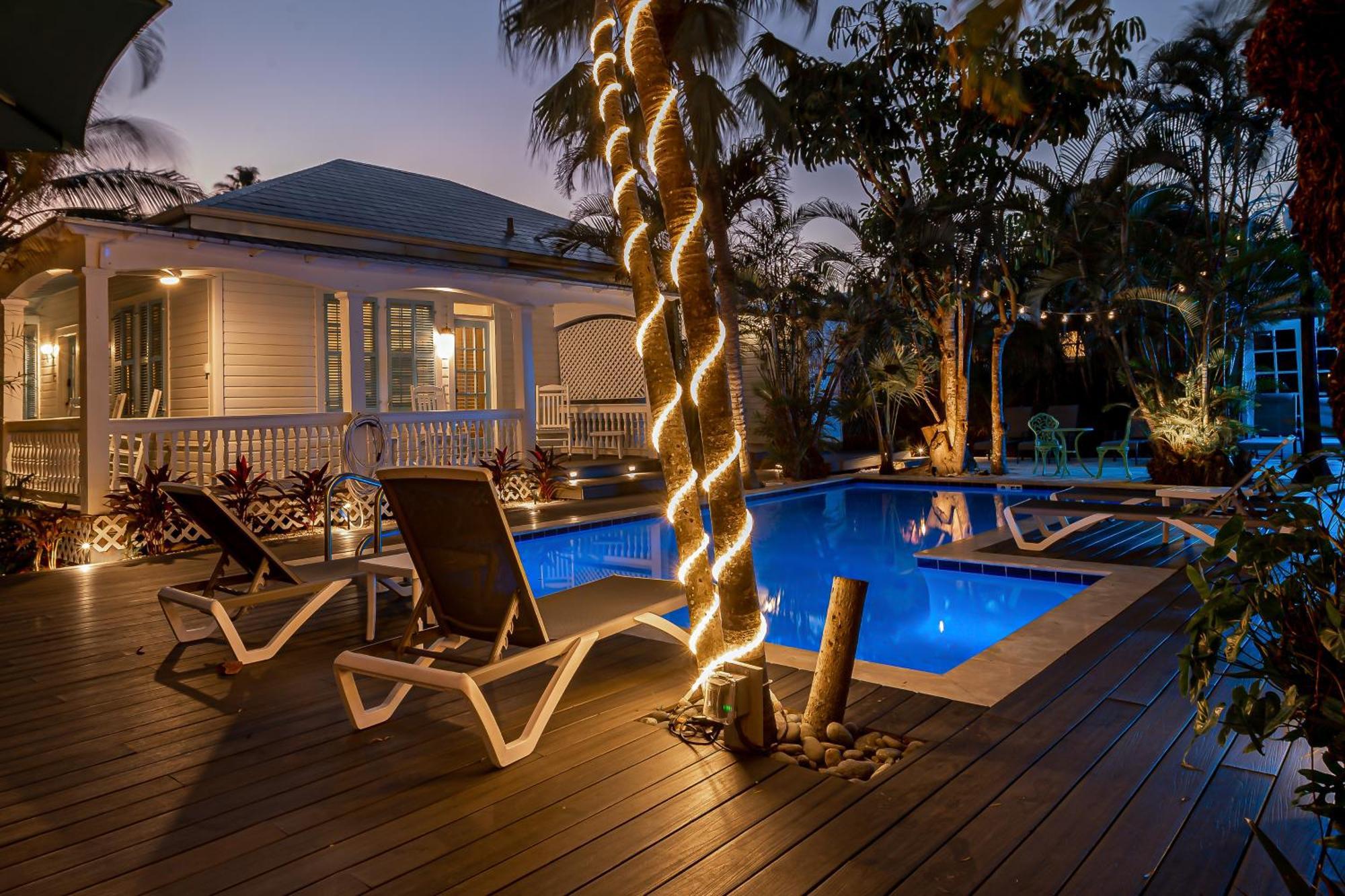 Papa'S Hideaway Apartman Key West Kültér fotó